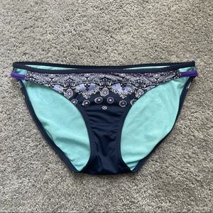 Athleta Low Rise Bikini Swim Bottoms Size S